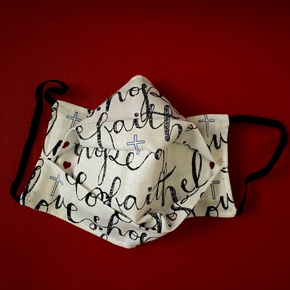 Woman’s face mask